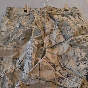 Men's Outdoor Adventure Cargo Pants - Tan Camouflage